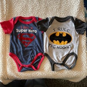 Super Hero Onesies